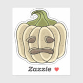 Halloween Pumpkin-Charakter Aufkleber (Blatt)