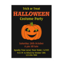 Halloween Pumpkin Costume Party