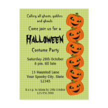Halloween Pumpkin Costume Party