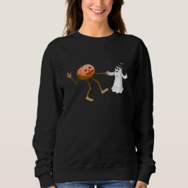 Halloween Pumpkin Costume Party Sweatshirt