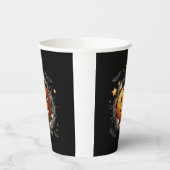 Halloween Pumpkin Cup Pappbecher (Links)