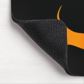 Halloween Pumpkin Dackel Jack-o-Laterne Kostüm Mousepad (Ecke)