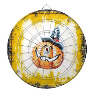 Halloween Pumpkin Dartscheibe