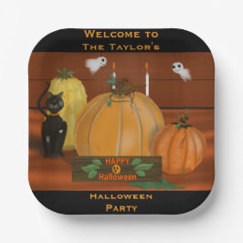 Halloween Pumpkin Decor Party Teller