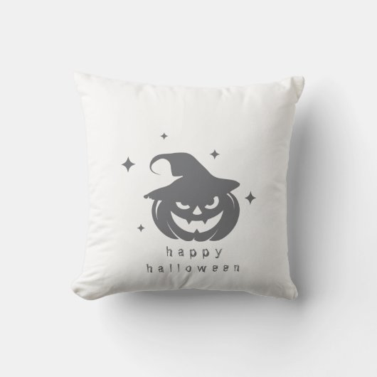 Halloween Pumpkin Decorative Pillow Kissen (Vorderseite)