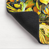 Halloween Pumpkin Dekorative Squash Maus Pad Mousepad (Ecke)