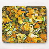 Halloween Pumpkin Dekorative Squash Maus Pad Mousepad (Vorne)