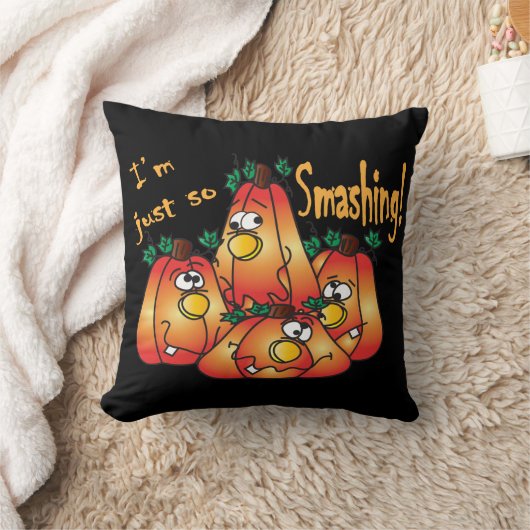 Halloween - Pumpkin-Design Kissen (Decke)
