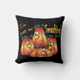 Halloween - Pumpkin-Design Kissen