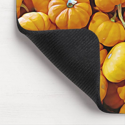 Halloween Pumpkin Display Mouse Pad Mousepad (Ecke)