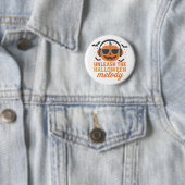 Halloween Pumpkin DJ Unleash Melody Music Button (Beispiel)