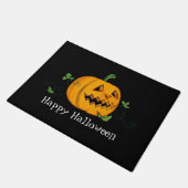 Halloween Pumpkin Door Mat Fußmatte (Schrägansicht)