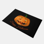Halloween Pumpkin Doormat Fußmatte (Schrägansicht)