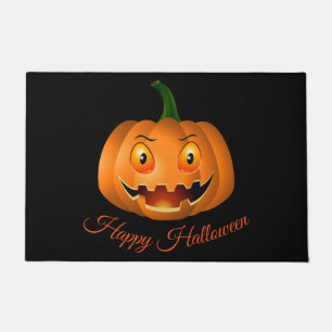 Halloween Pumpkin Doormat Fußmatte