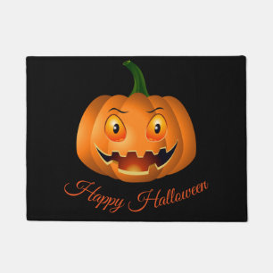Halloween Pumpkin Doormat Fußmatte