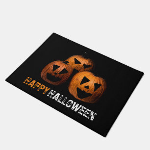 Halloween Pumpkin Doormat Fußmatte