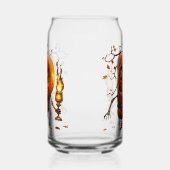 Halloween Pumpkin Dosenglas