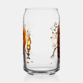 Halloween Pumpkin Dosenglas