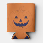 Halloween Pumpkin Dosenkühler (Vorderseite)