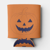 Halloween Pumpkin Dosenkühler (Rückseite)