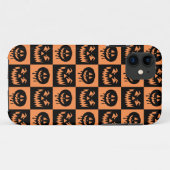Halloween Pumpkin Face Ghost Spooky Muster Case-Mate iPhone Hülle (Rückseite (Horizontal))