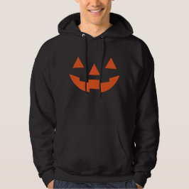 Halloween Pumpkin Face Hoodie