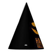 Halloween Pumpkin Face Kürbislaterne Party Partyhütchen (Links)