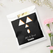 Halloween Pumpkin Face Leckereien Geschenktütchen (Versiegelt)