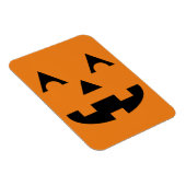 Halloween Pumpkin Face Magnet (Rechte Seite)
