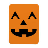 Halloween Pumpkin Face Magnet (Vertikal)