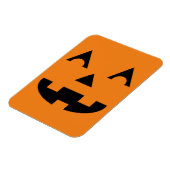 Halloween Pumpkin Face Magnet (Linke Seite)