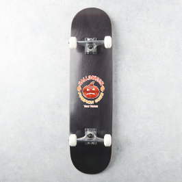 Halloween Pumpkin Face Retro Kostüm Erntedank Aufkleber