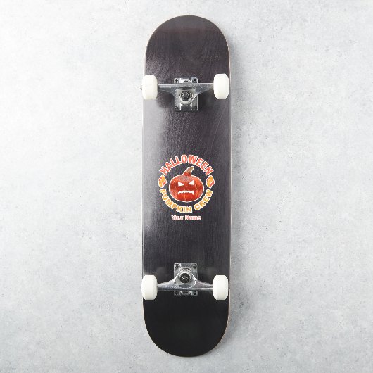 Halloween Pumpkin Face Retro Kostüm Erntedank Aufkleber (Skateboard)