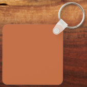 Halloween pumpkin Face Schlüsselanhänger (Rückseite)