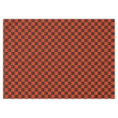 Halloween Pumpkin Face Squares Tischdecke (Vorderseite (Horizontal))