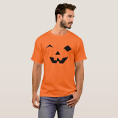 Halloween Pumpkin Face T-Shirt (Vorne ganz)
