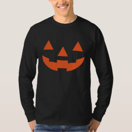 Halloween Pumpkin Face T-Shirt