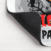 Halloween Pumpkin Face | Trick oder Treatstil Mousepad (Ecke)