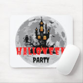 Halloween Pumpkin Face | Trick oder Treatstil Mousepad (Mit Mouse)