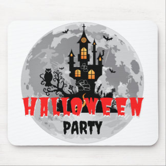 Halloween Pumpkin Face | Trick oder Treatstil Mousepad