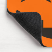 Halloween Pumpkin Faces Mousepad 1 (Ecke)