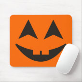 Halloween Pumpkin Faces Mousepad 1 (Mit Mouse)
