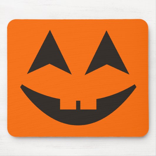 Halloween Pumpkin Faces Mousepad 1 (Vorne)