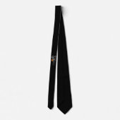 Halloween Pumpkin Fairy Neck Tie Krawatte (Rückseite)