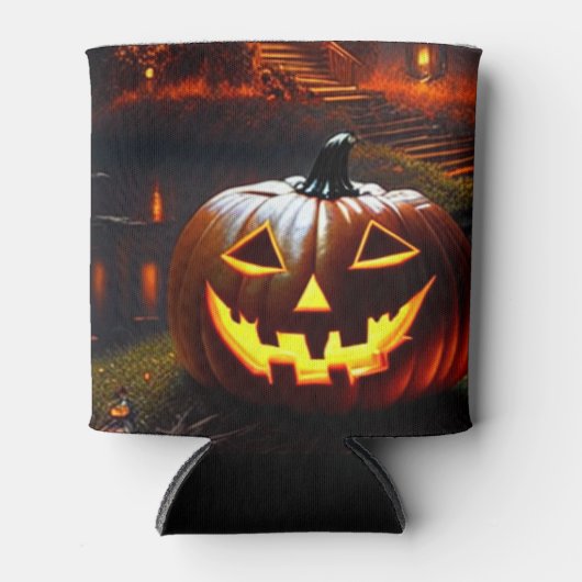 Halloween/Pumpkin/Fall Dosenkühler (Vorderseite)