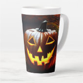 Halloween/Pumpkin/Fall Milchtasse (Rechte Ecke)