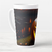 Halloween/Pumpkin/Fall Milchtasse (Linke Ecke)