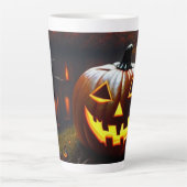 Halloween/Pumpkin/Fall Milchtasse (Vorderseite)