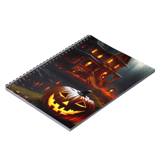 Halloween/Pumpkin/Fall Notizblock (Linke Seite)