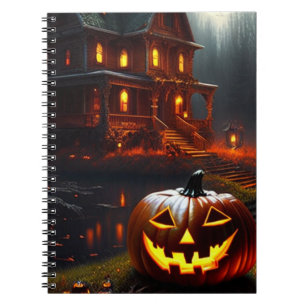 Halloween/Pumpkin/Fall Notizblock